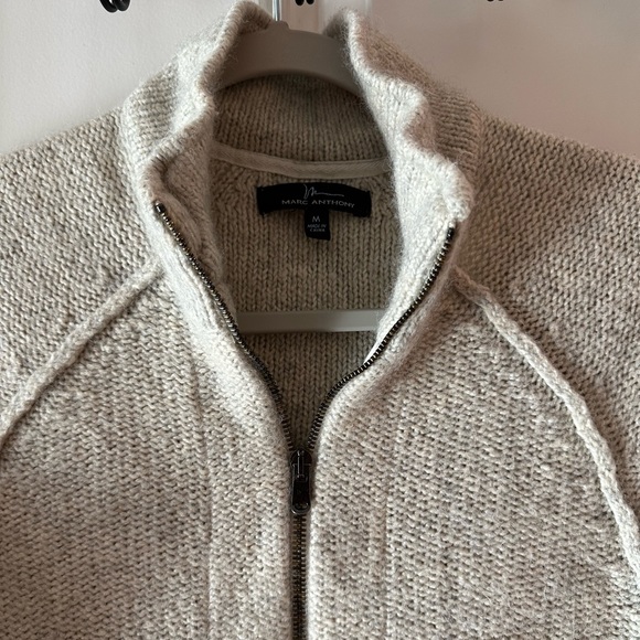 Marc Anthony dual zipper sweater - Picture 5 of 6